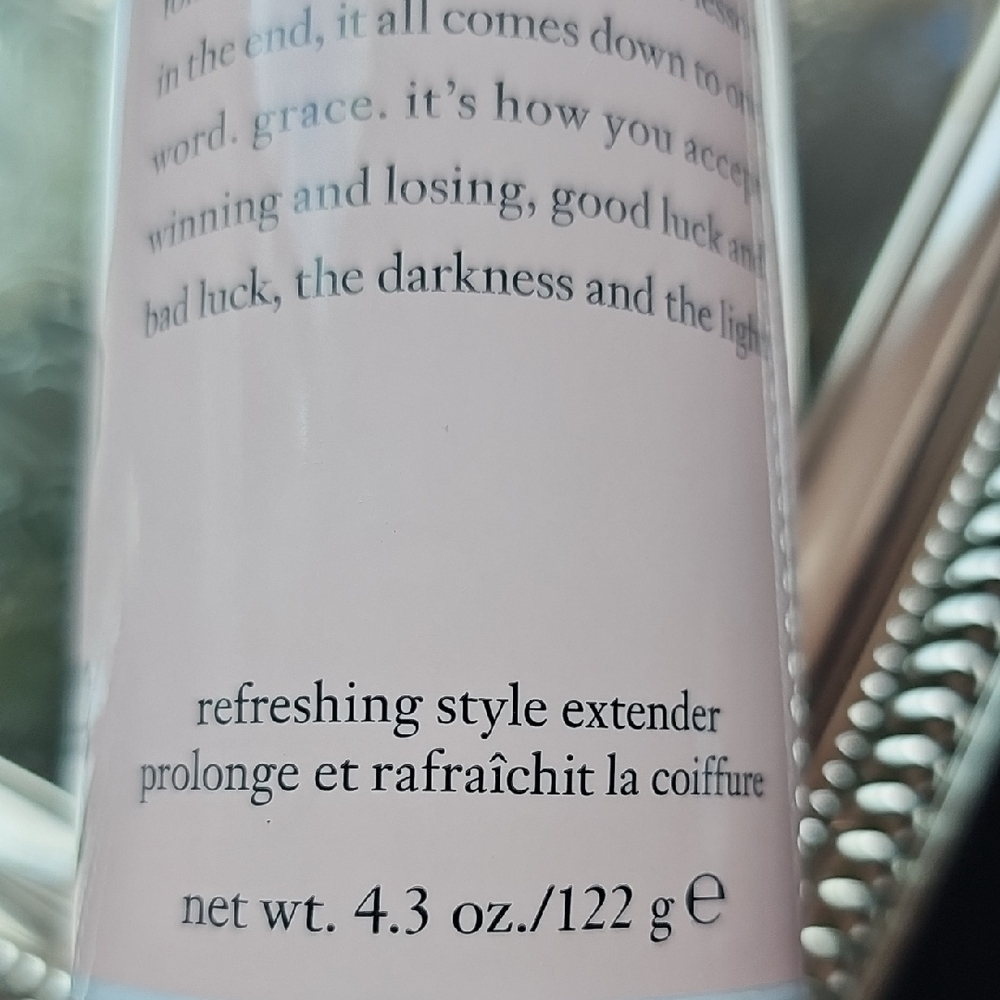 New Philosophy Amazing Grace Dry Shampoo Spray Refreshing Style Extender 4.3 Oz - Picture 4 of 6